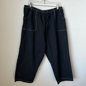 Fresh produce 2X cropped pants